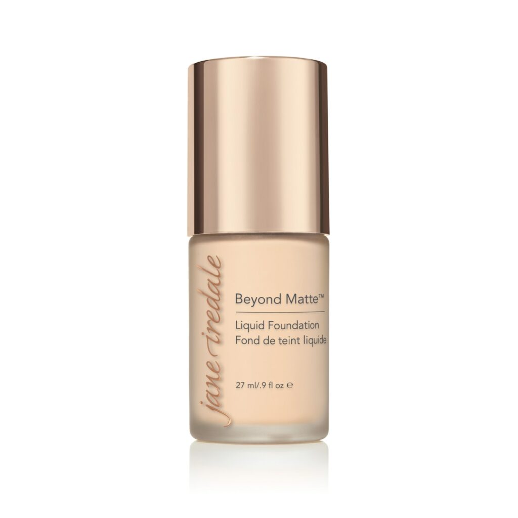 Beyond Matte Liquid Foundation von Jane Iredale Farbton M1 - Claresco Cosmetic