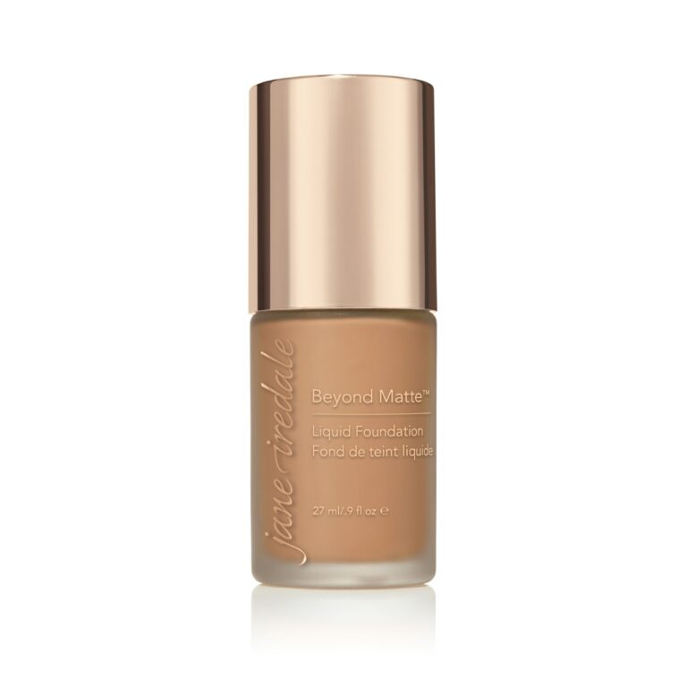 Beyond Matte Liquid Foundation von Jane Iredale Farbton M11 - Claresco Cosmetic
