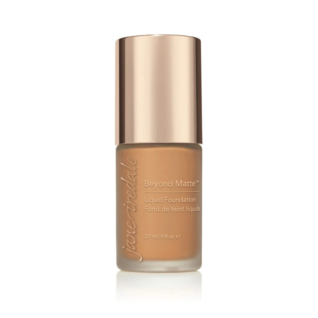 Beyond Matte Liquid Foundation von Jane Iredale Farbton M12 - Claresco Cosmetic