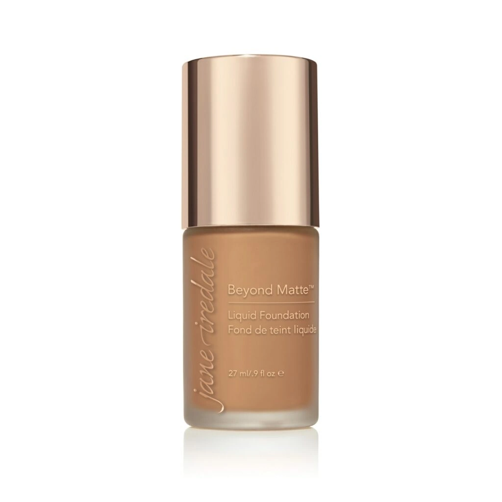 Beyond Matte Liquid Foundation von Jane Iredale Farbton M13 - Claresco Cosmetic