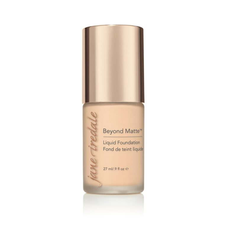 Beyond Matte Liquid Foundation von Jane Iredale Farbton M2 - Claresco Cosmetic
