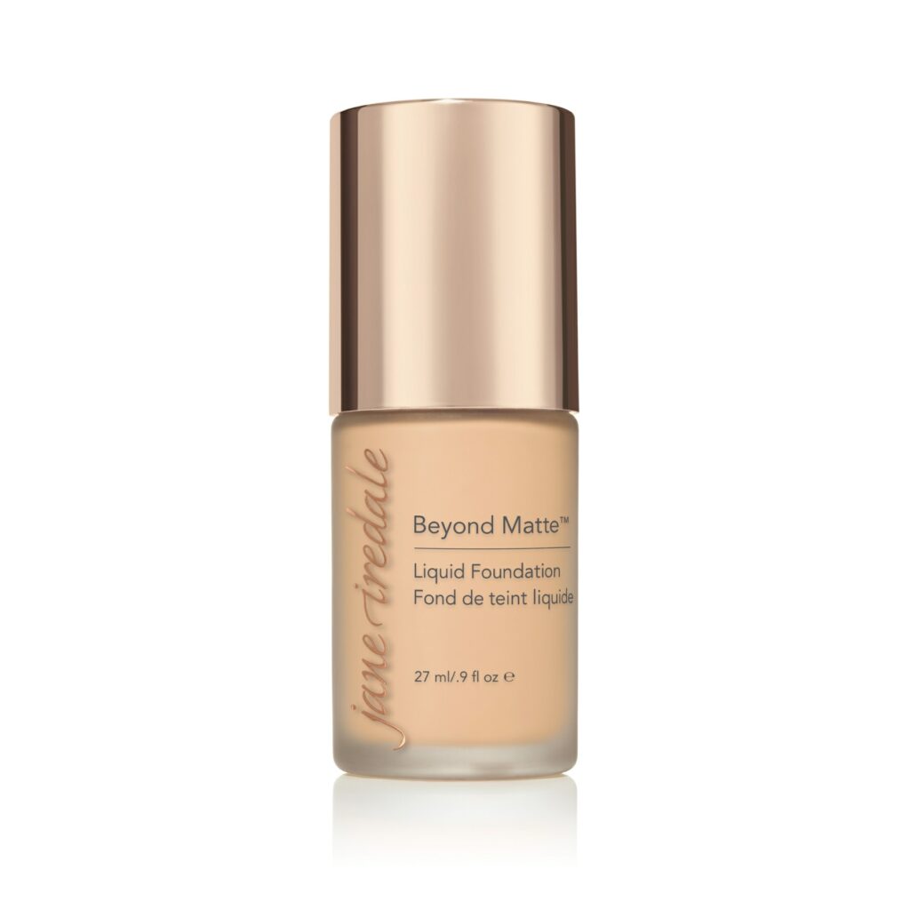 Beyond Matte Liquid Foundation von Jane Iredale Farbton M3 - Claresco Cosmetic