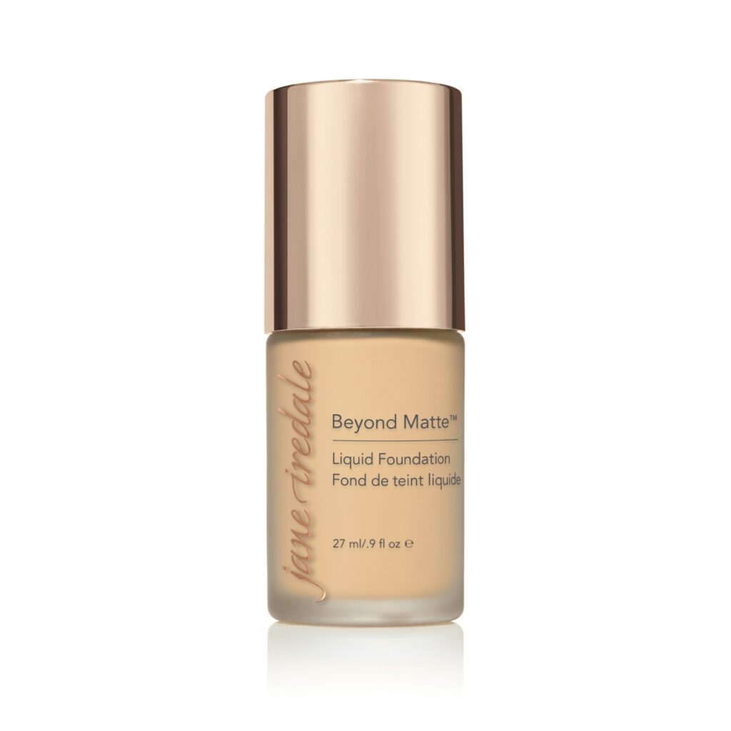 Beyond Matte Liquid Foundation von Jane Iredale Farbton M5 - Claresco Cosmetic