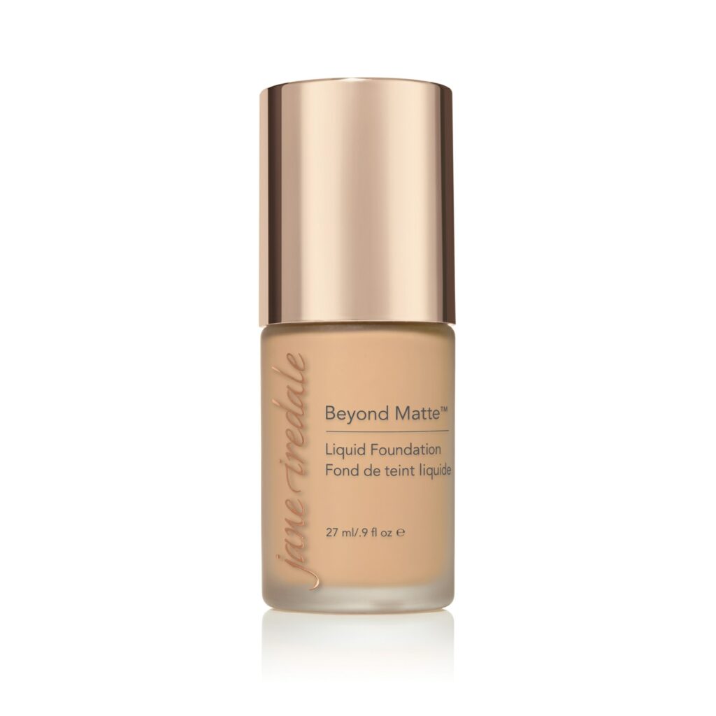 Beyond Matte Liquid Foundation von Jane Iredale Farbton M8 - Claresco Cosmetic