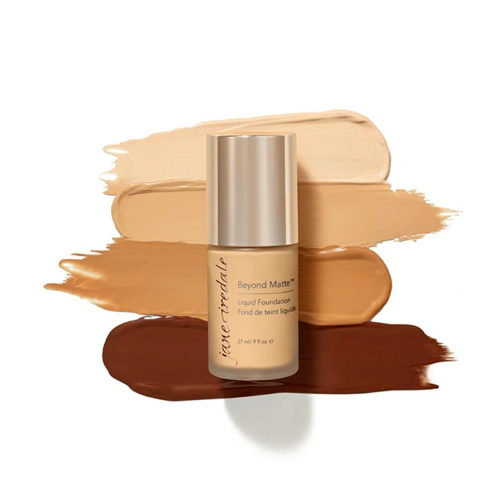 Beyond Matte Liquid Foundation