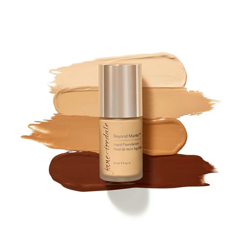 Beyond Matte Liquid Foundation