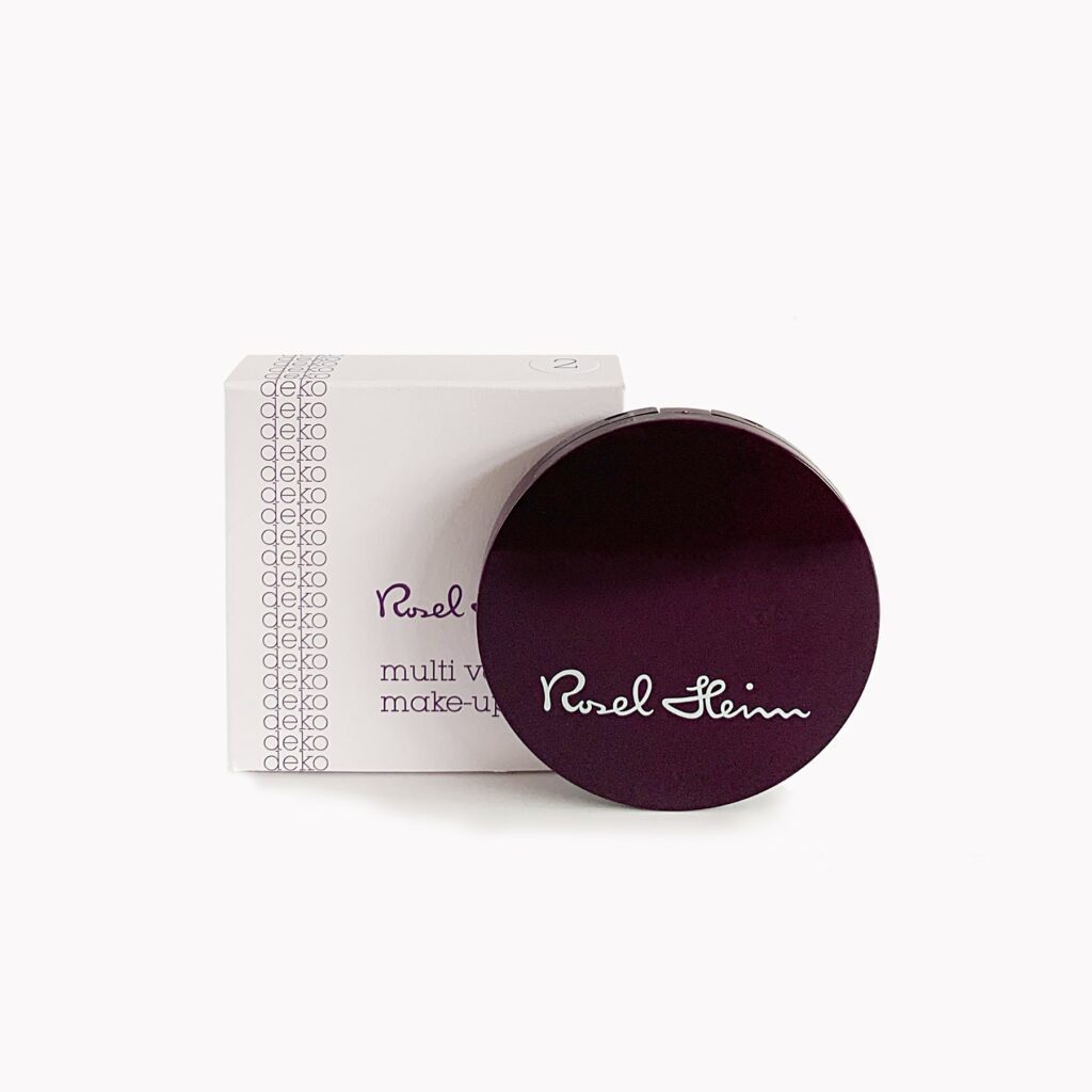 Rosel Heim Multivalent Make-up in der Make-up Dose - Claresco Cosmetic