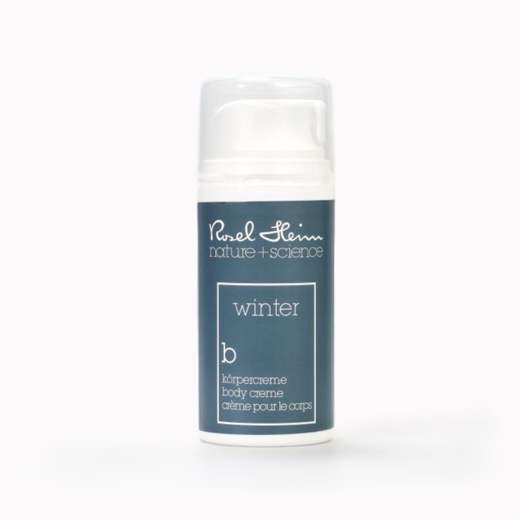 Rosel Heim Winter Körpercreme - Claresco Cosmetic
