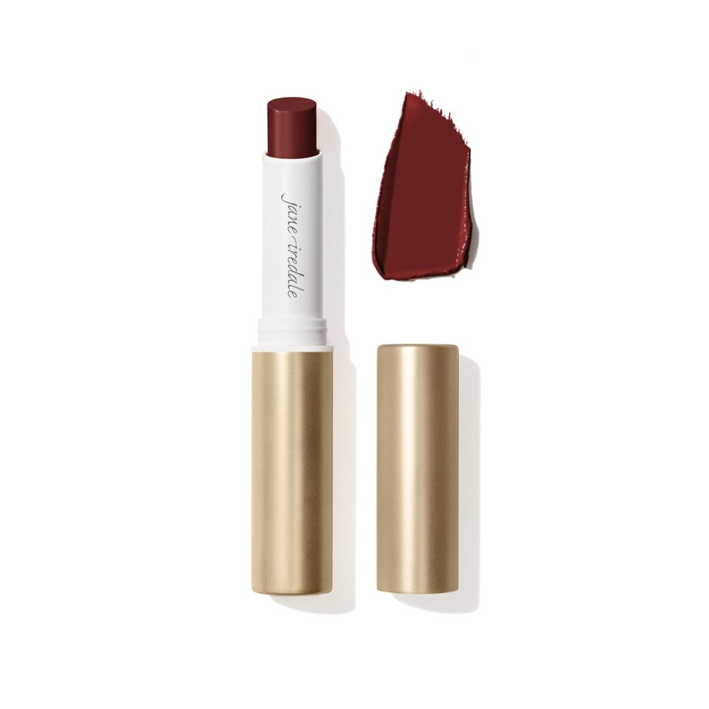 ColorLuxe Lippenstift von janeiredale in der Farbe Bordeaux - bei Claresco Cosmetic kaufen