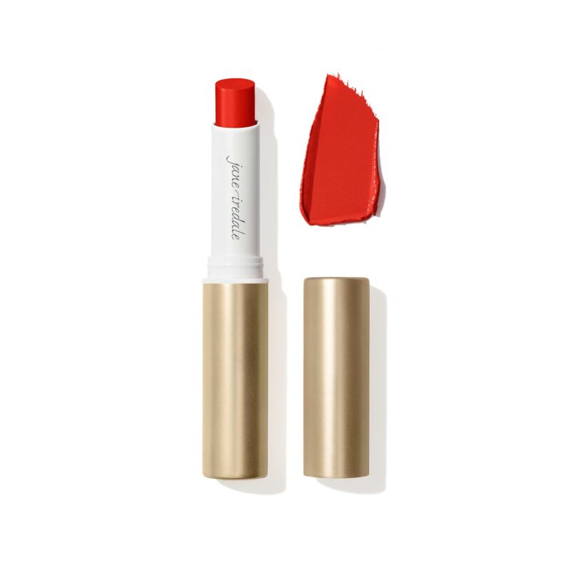 ColorLuxe Lippenstift von janeiredale in der Farbe Poppy - bei Claresco Cosmetic kaufen