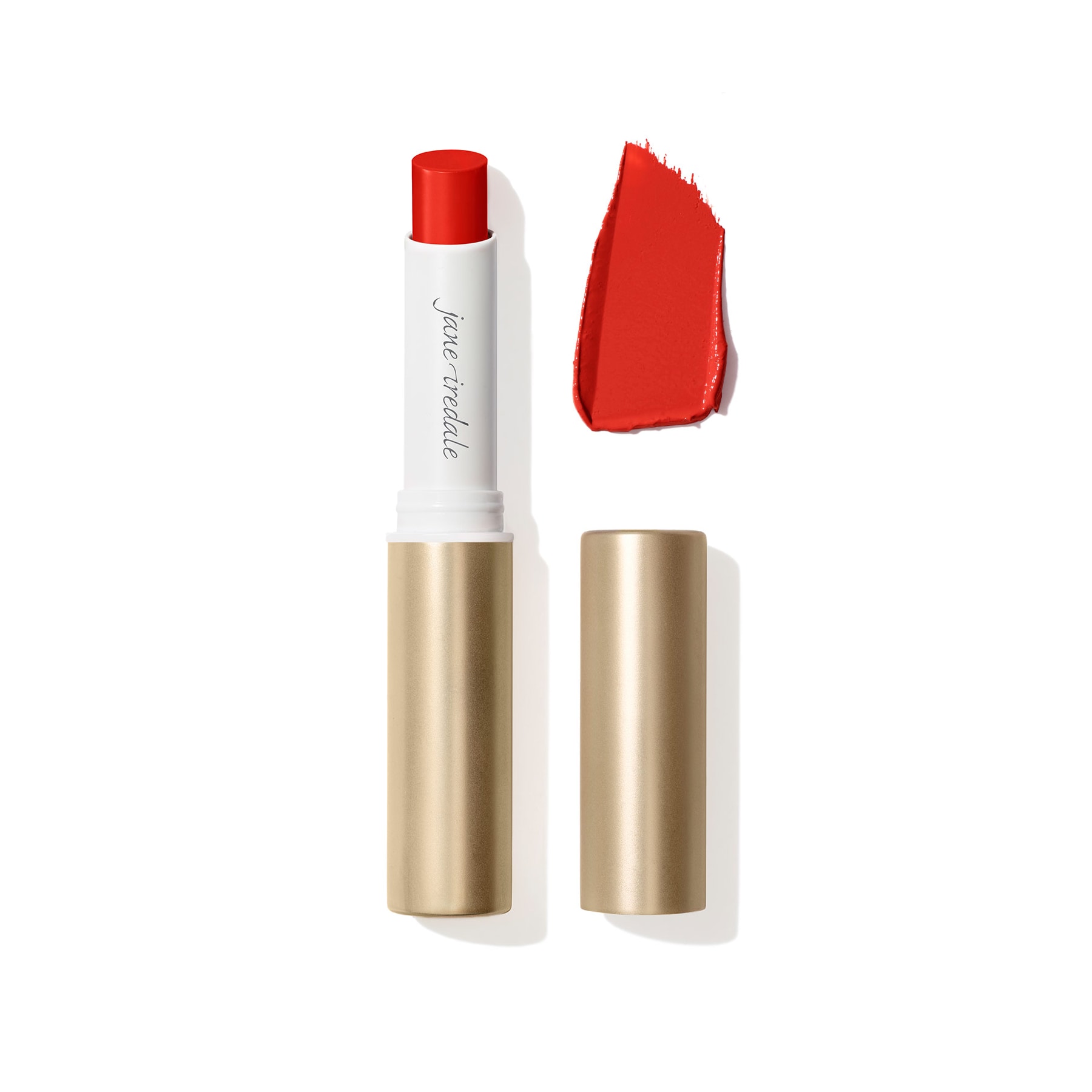 ColorLuxe Lippenstift von janeiredale in der Farbe Poppy - bei Claresco Cosmetic kaufen