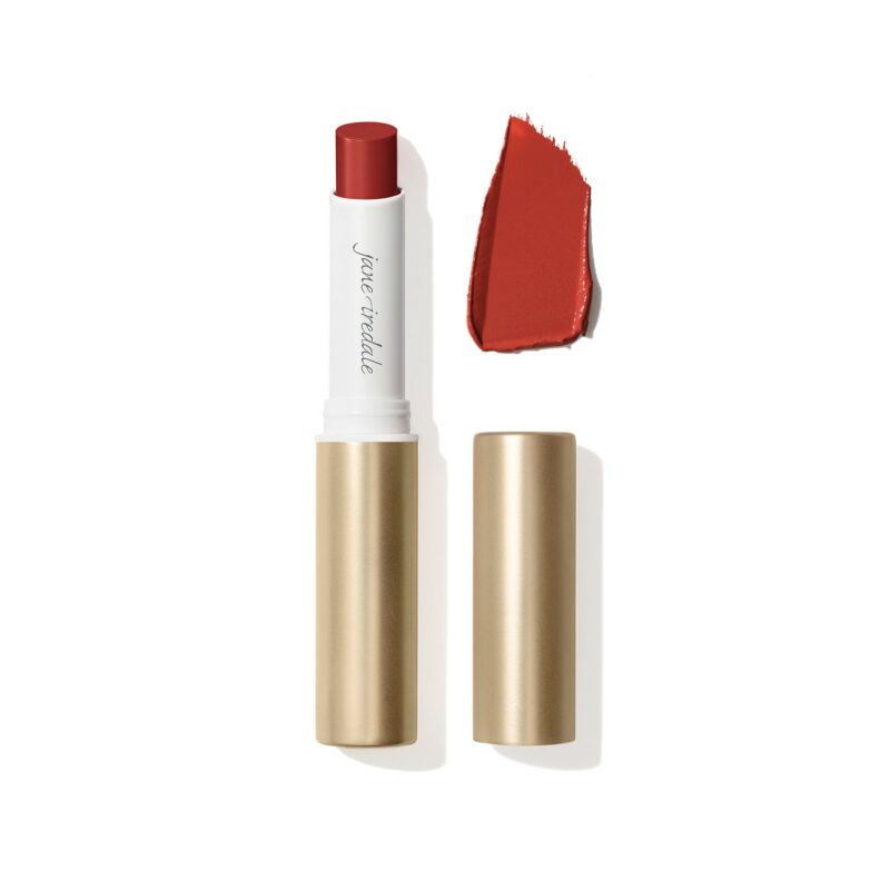 ColorLuxe Lippenstift von janeiredale in der Farbe Scarlet- bei Claresco Cosmetic kaufen