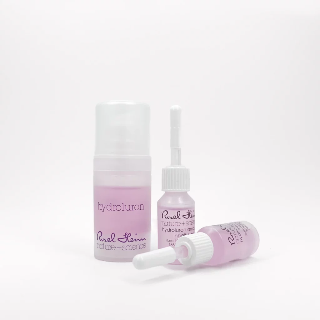 Rosel Heim Produkt Hydroluron - Feuchtigkeit für die Haut - bei Claresco Cosmetic