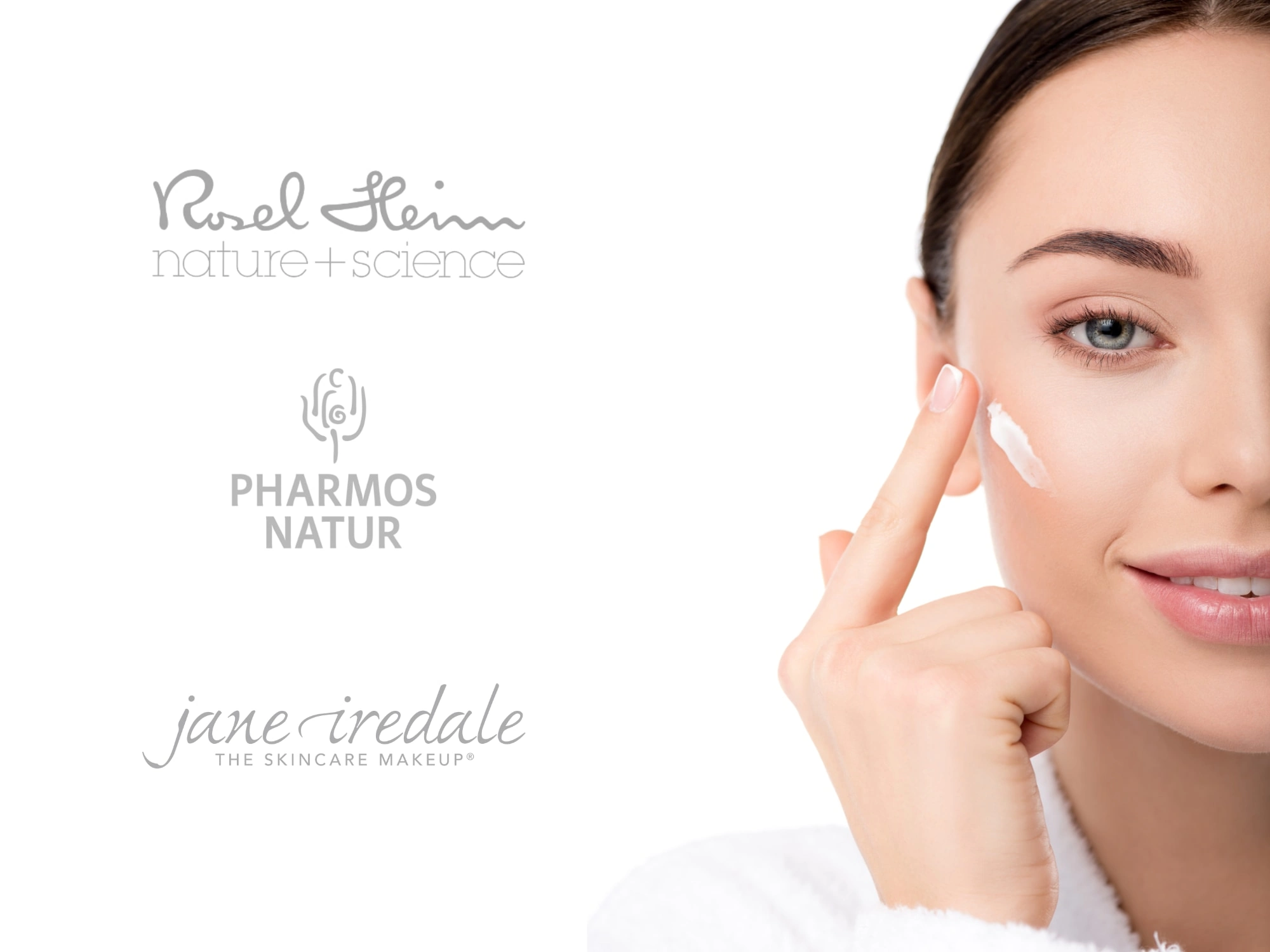 Rosel Heim Produkte und Pharmos Naturkosmetik, exklusiv für die tägliche Hautpflegeroutine - Claresco Cosmetic