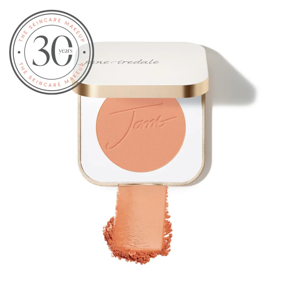 Jane Iredale Blush in der Farbe Flourish - 30 Jahre Skincare Makeup - bei Claresco Cosmetic kaufen