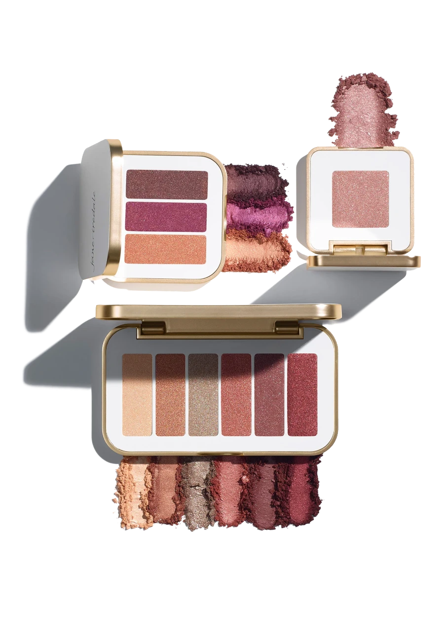 Jane Iredale EyeShadow Gruppe - bei Claresco Cosmetic