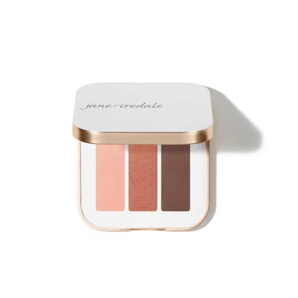 Jane Iredale Lidschatten Triple Eye Shadow in der Farbe Wildflower - bei Claresco Cosmetic kaufen