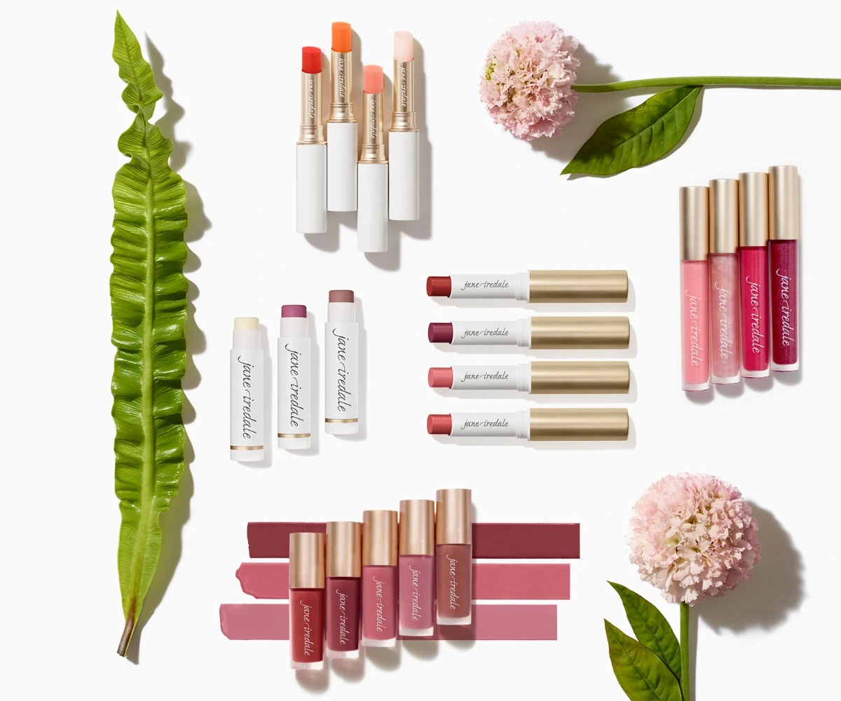 Lippenprodukte von JaneIredale - bei Claresco Cosmetic kaufen-