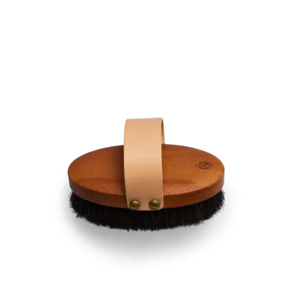 Körperbürste mit 100% Naturmaterialen von Pharmos Natur - bei Claresco Cosmetic bestellen