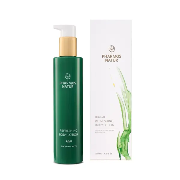Refreshing Body Lotion von Pharmos Natur - bei Claresco Cosmetic