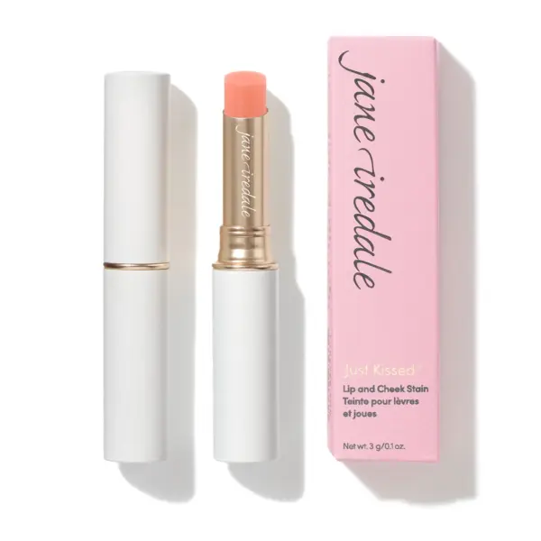 Jane Iredale Just Kissed Lip & Cheek Stain Farbe Forever Pink - Caring & Giving - Limited Edition - ein Lippen- und Wangenstift - bei Claresco Cosmetic