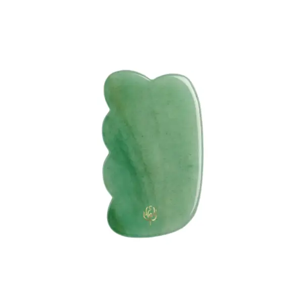 Body Gua Sha Aventurin Massagestein von Pharmos Natur