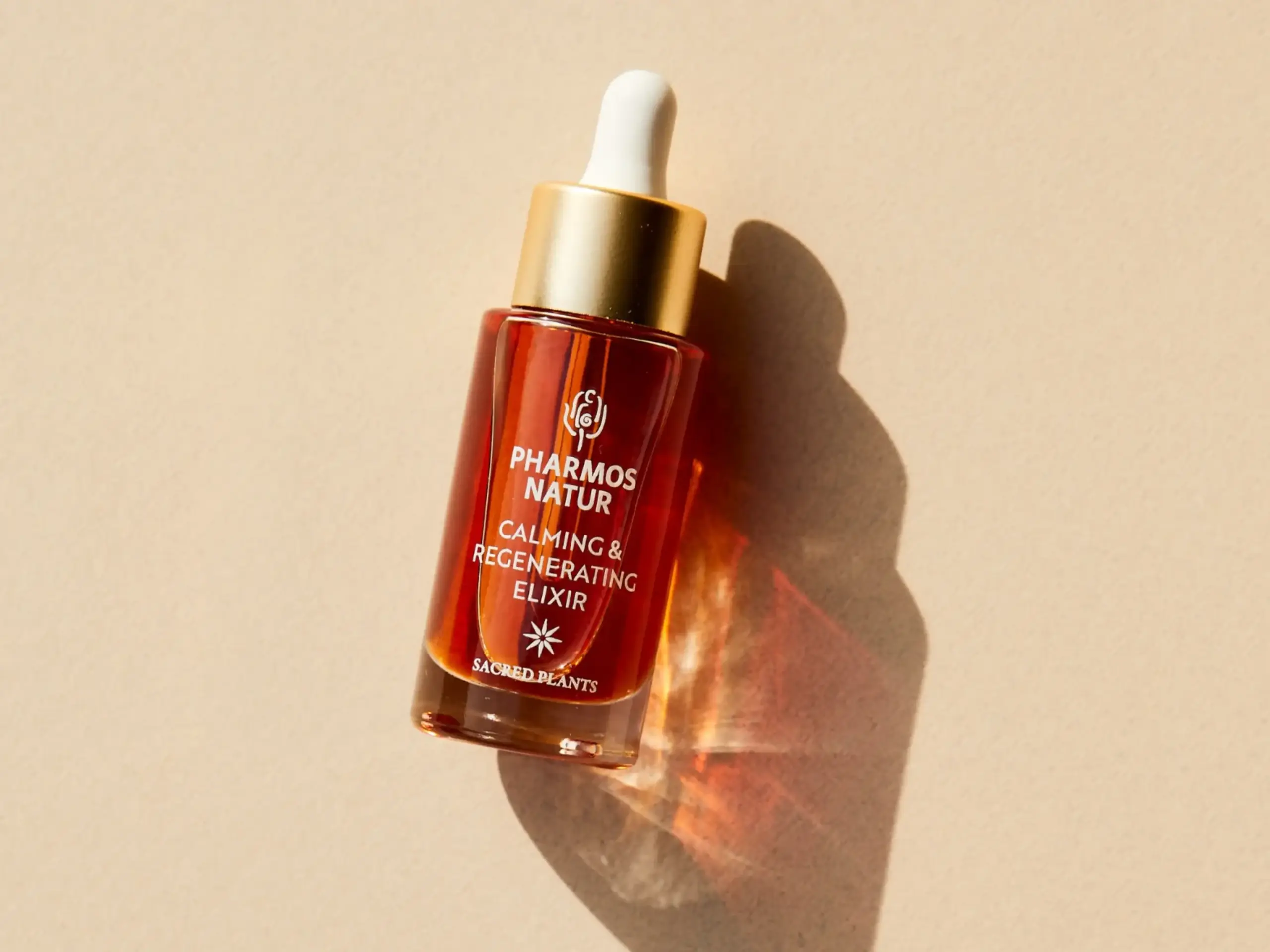 Naturkosmetik Pharmos Natur -Calming & Regenerating Elixir – Anti-Stress Gesichtsöl
