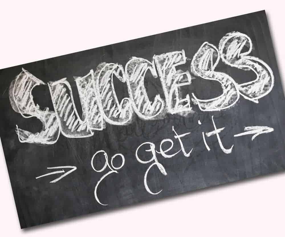 Go get it - success - Claresco BeautySchool